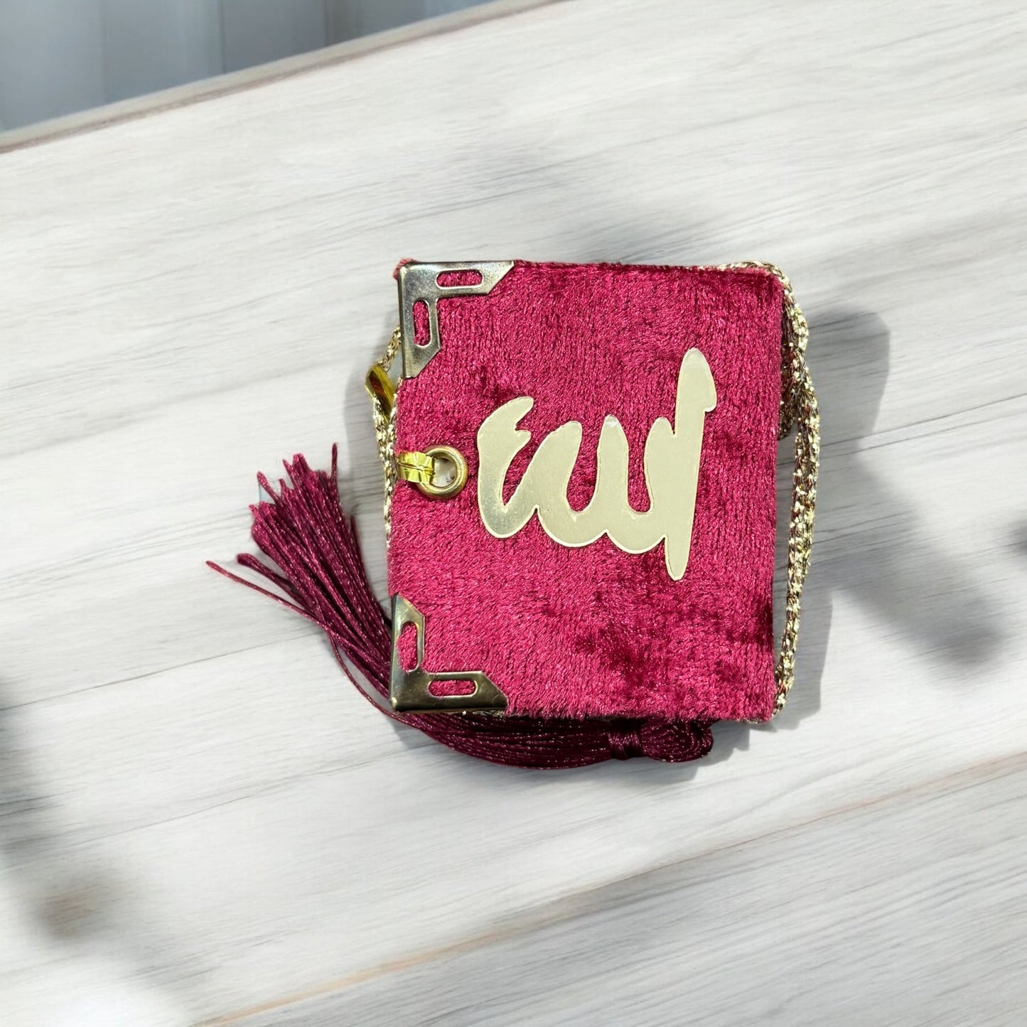 Keten Kaplama Mini Kuran-ı Kerim