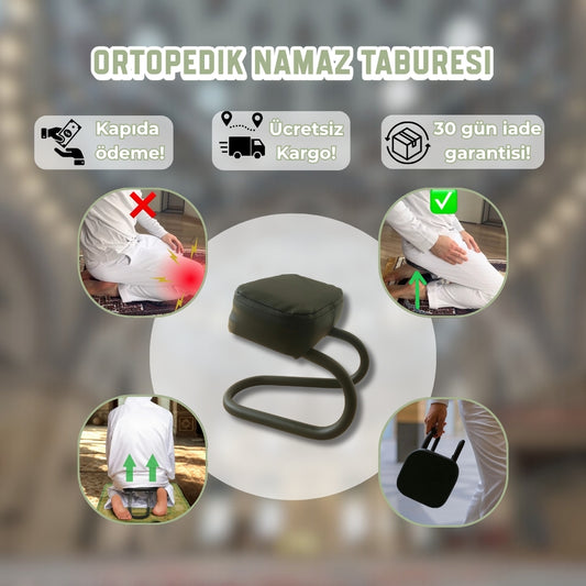 Ortopedik Namaz Taburesi