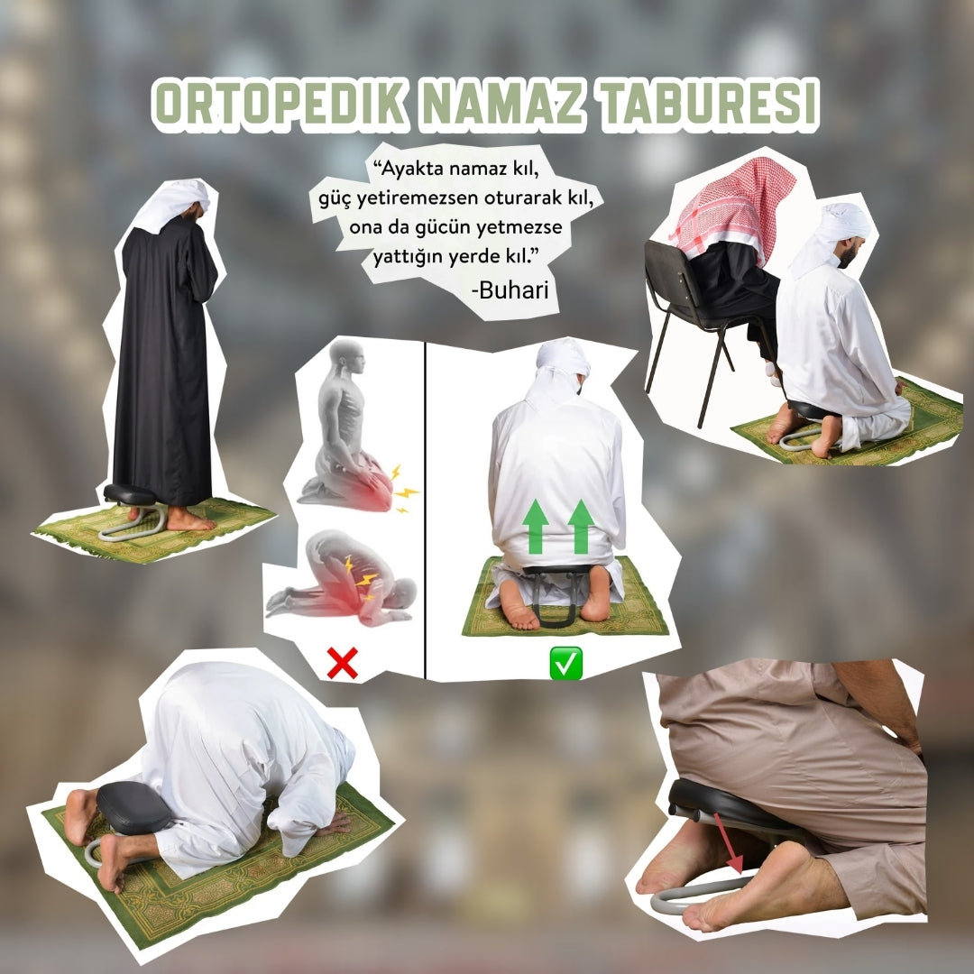 Ortopedik Namaz Taburesi
